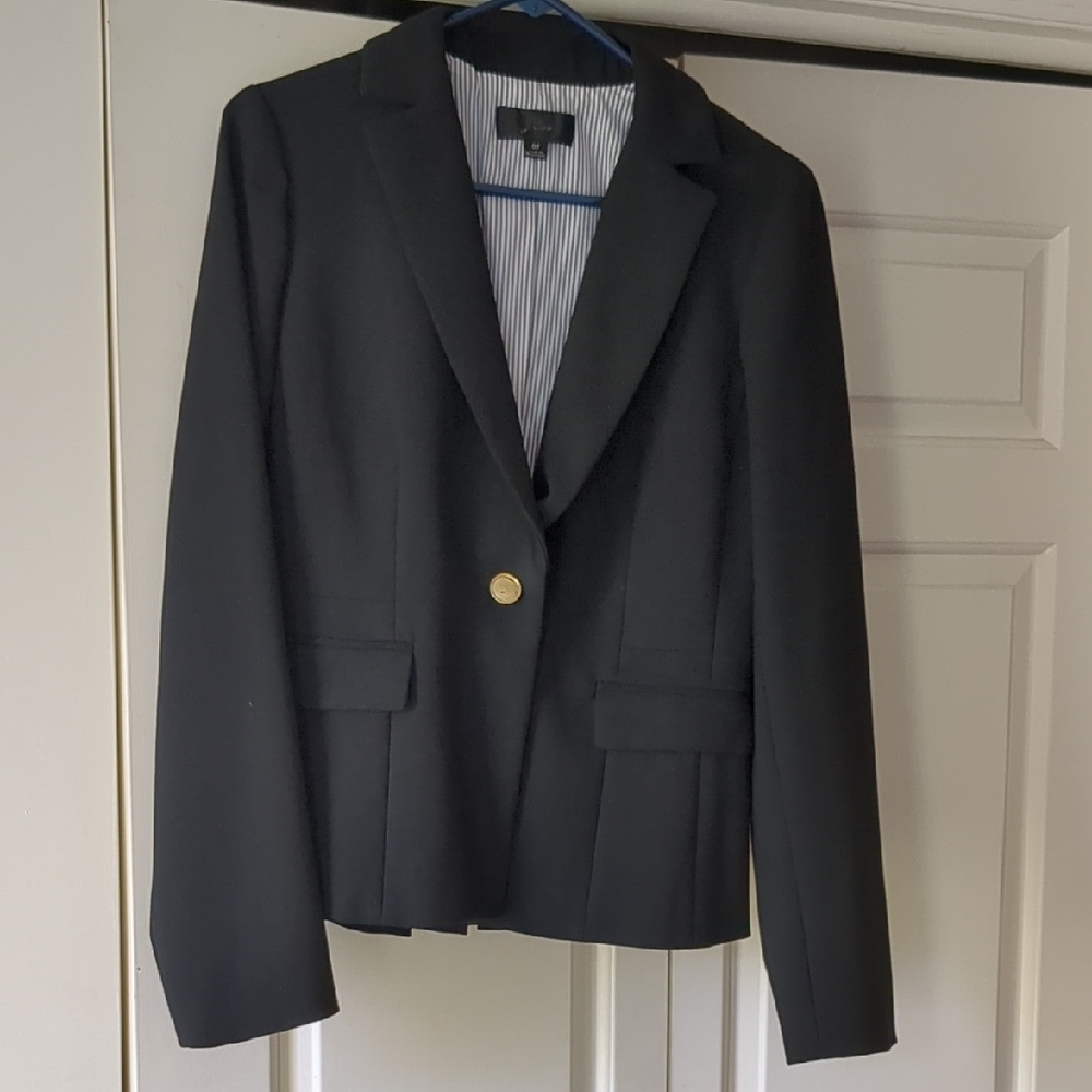 JCrew Classic Black Women's Blazer - 6T